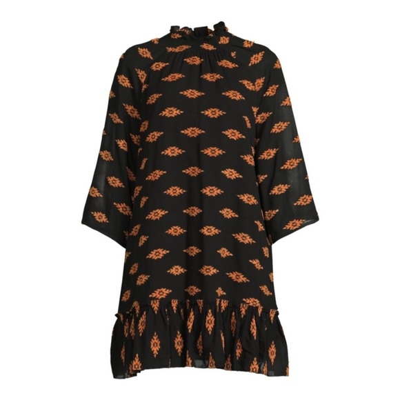 RHODE Marika Dress, Ikat Jacquard print, size XS NWT - Picture 2 of 9